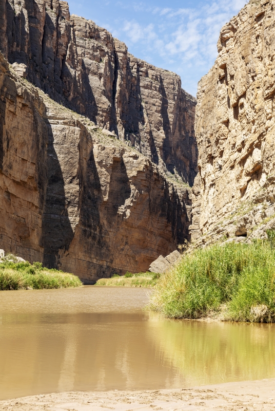 St Elena Canyon Big Bend Mar 2023